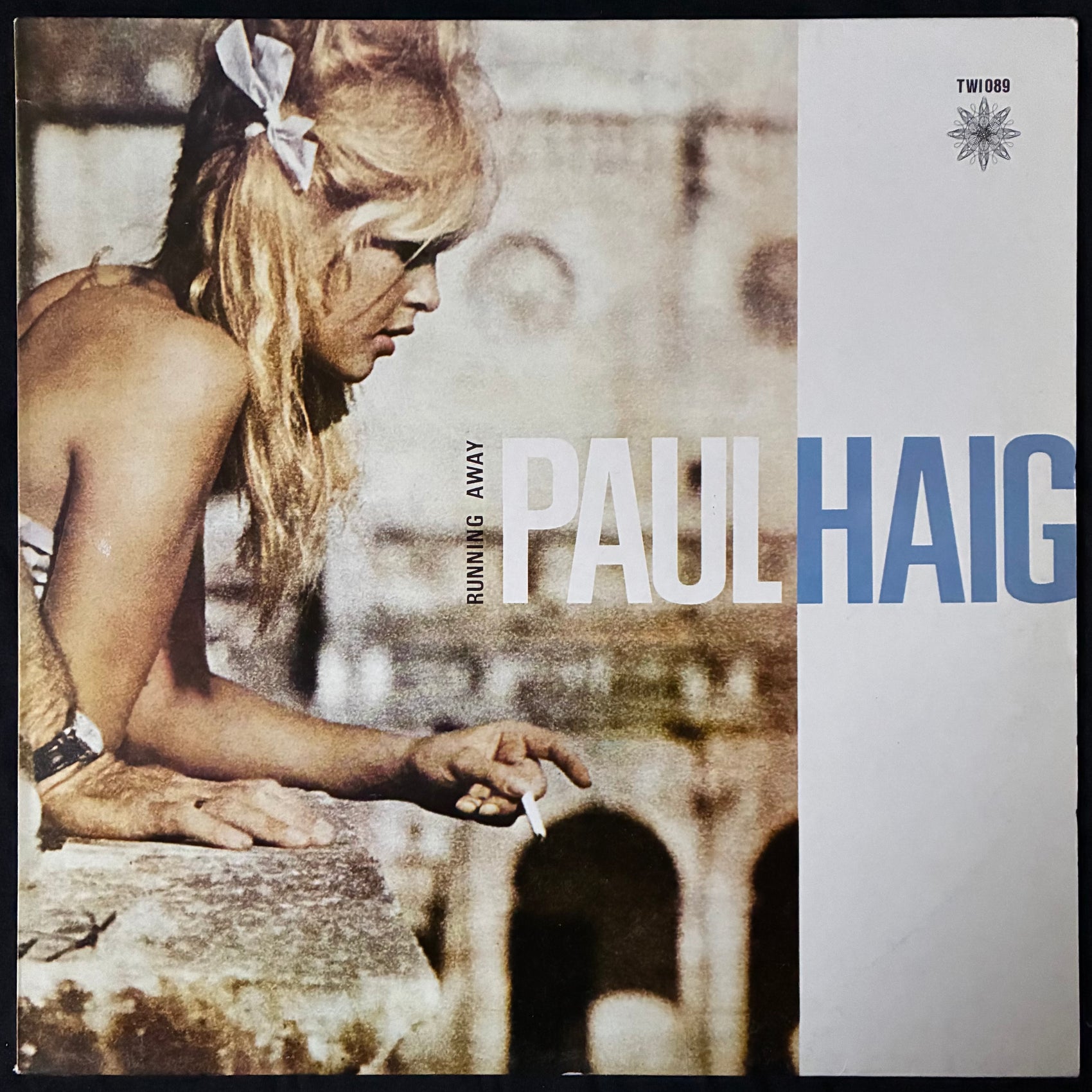 PAUL HAIG - RUNNING AWAY (12") (USED VINYL 1982 BENELUX M-/EX+)