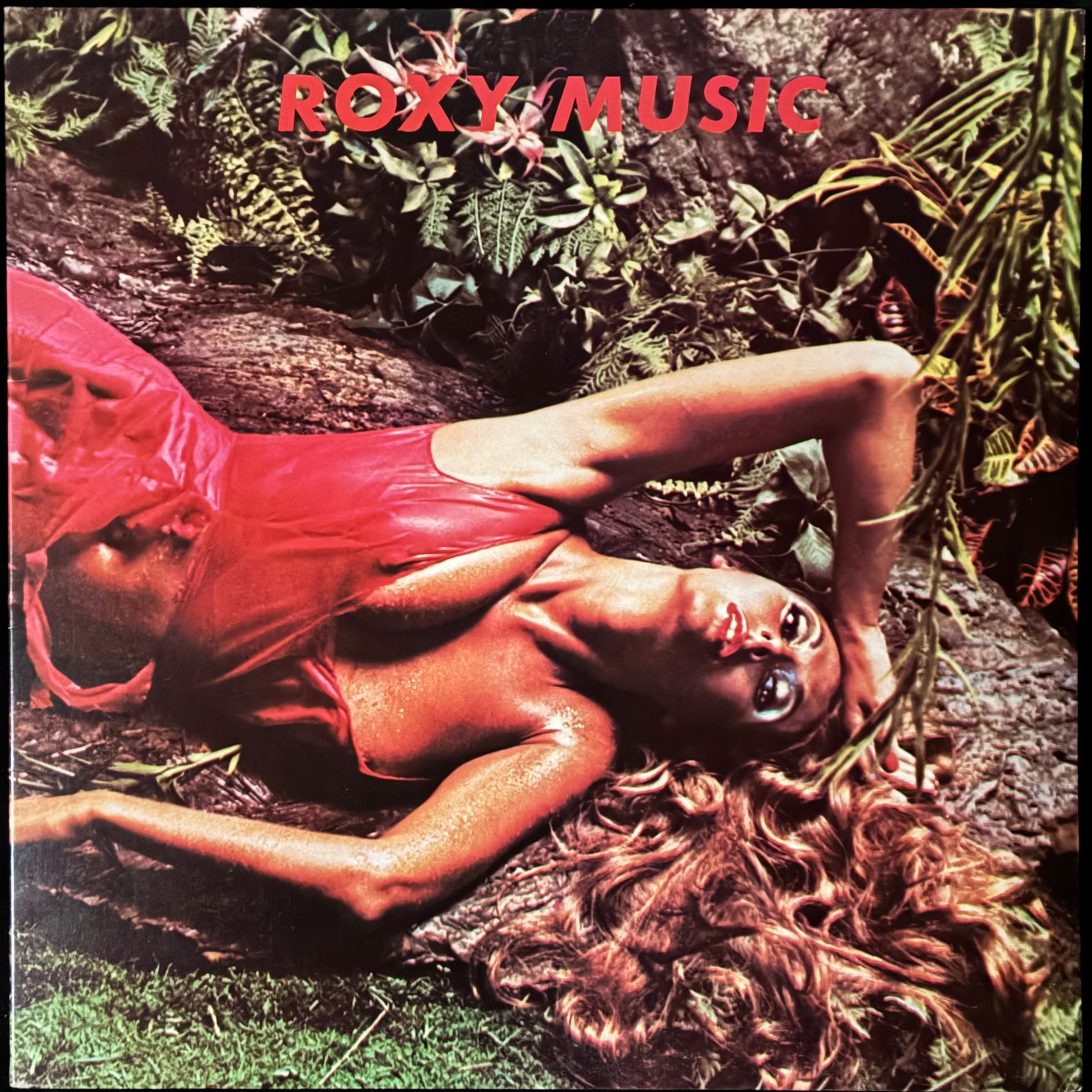 ROXY MUSIC - STRANDED (FIRST PRESSING) (USED VINYL 1974 AUS M-/M-)