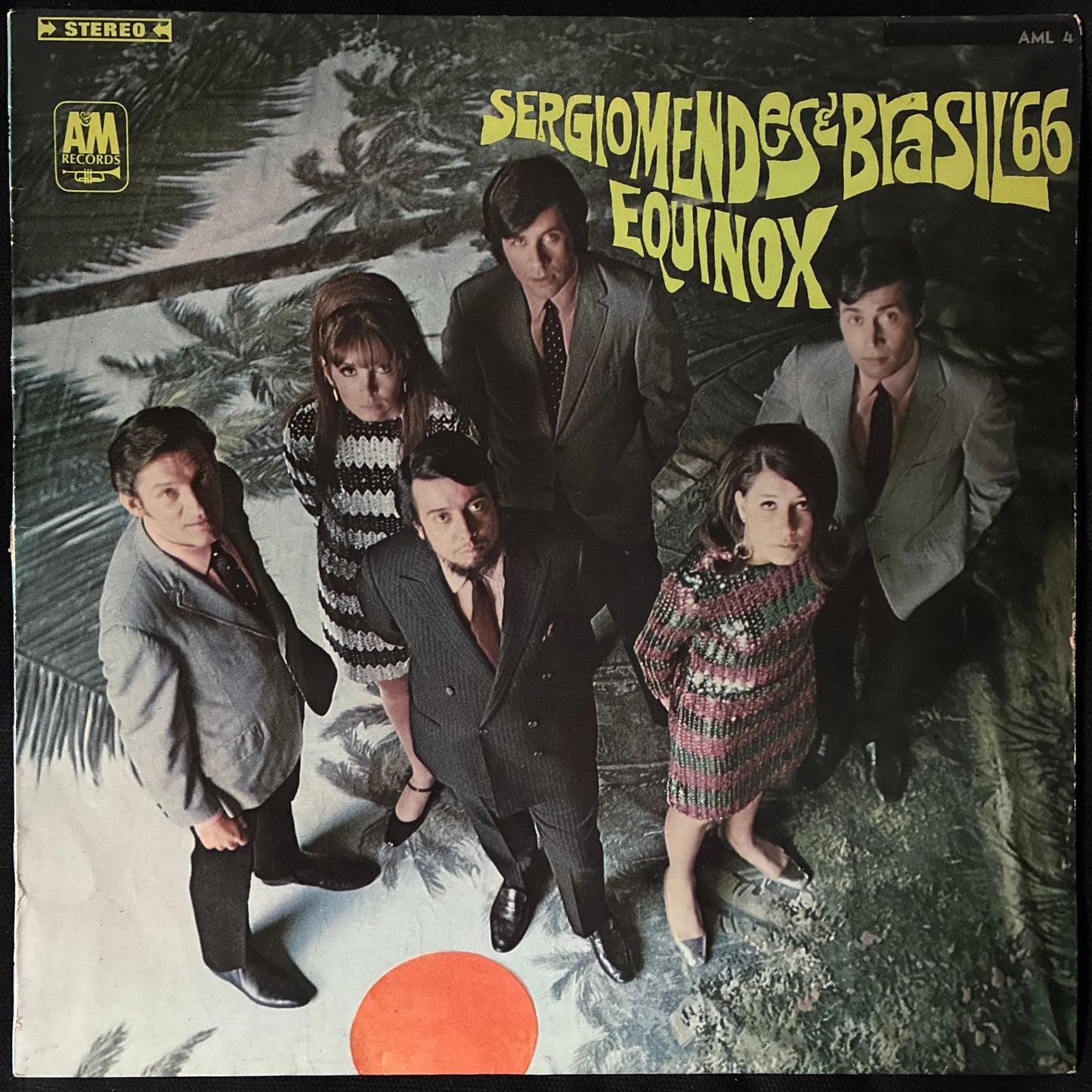 SERGIO MENDES & BRASIL '66 - EQUINOX (USED VINYL 1967 JAPAN EX+/EX)