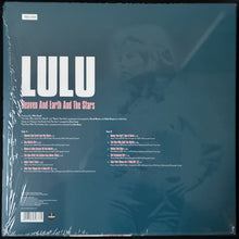 Load image into Gallery viewer, LULU - HEAVEN AND EARTH AND THE STARS (LP+7") (BLUE COLOURED) (USED VINYL 2018 UK/EU M-/M-)
