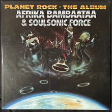 Load image into Gallery viewer, AFRIKA BAMBAATAA &amp; SOULSONIC FORCE - PLANET ROCK : THE ALBUM (USED VINYL 2008 US M-/EX-)
