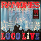 RAMONES - LOCO LIVE (2LP) (RED/BLUE COLOURED) (USED VINYL 2025 US M-/M-)