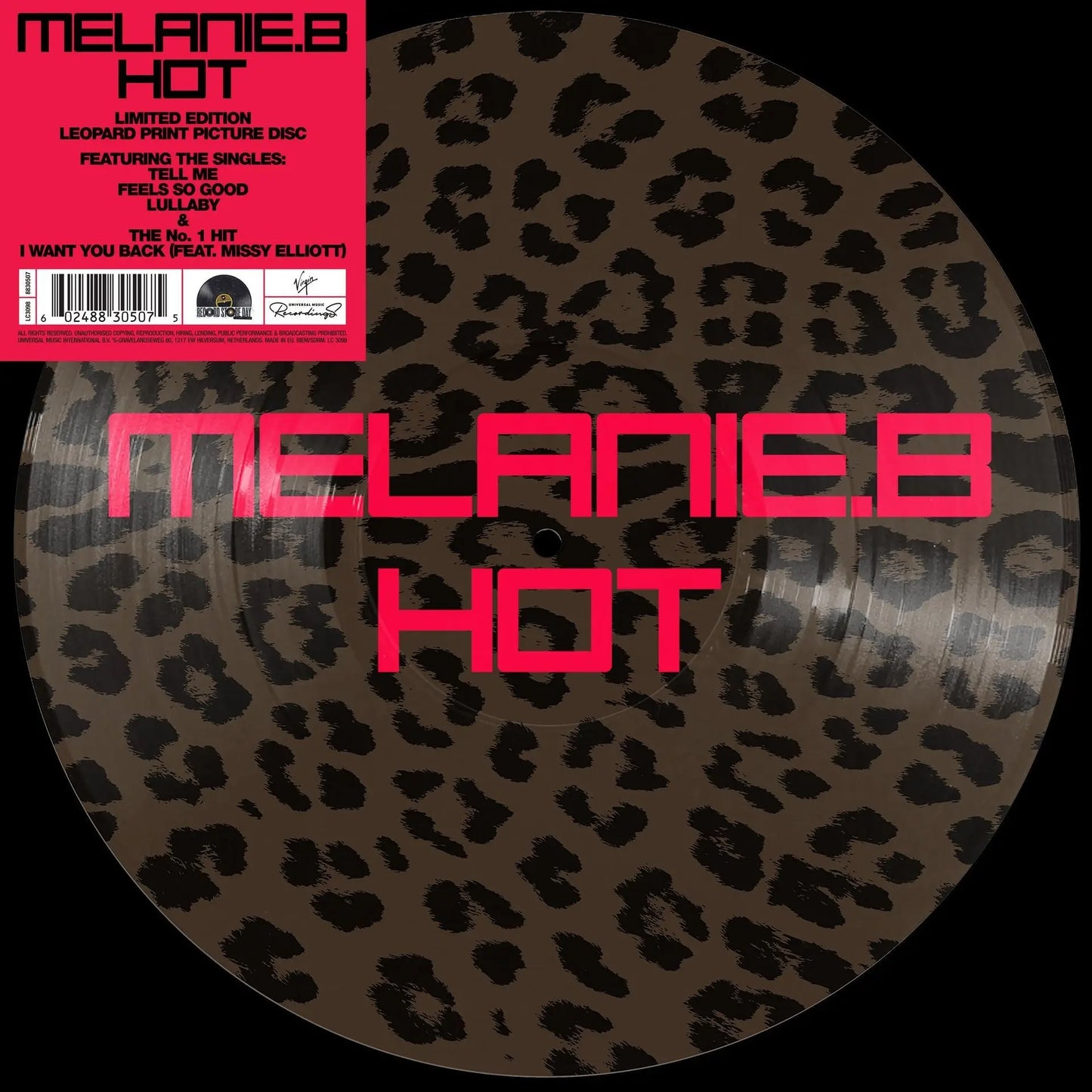 MELANIE B - HOT (PIC DISC) RSD 2026 VINYL