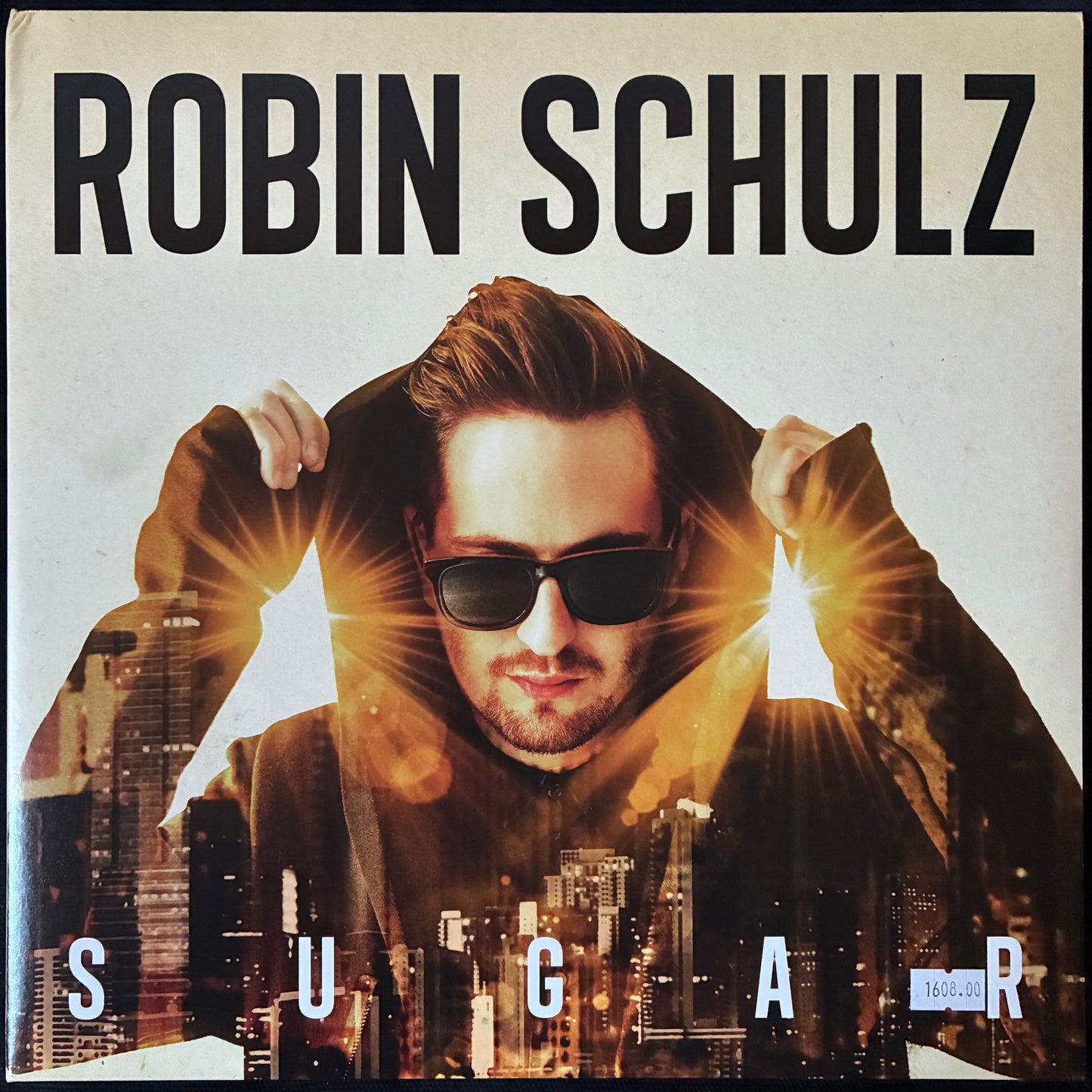 ROBIN SCHULZ - SUGAR (2LP) (USED VINYL 2015 EU M-/M-)
