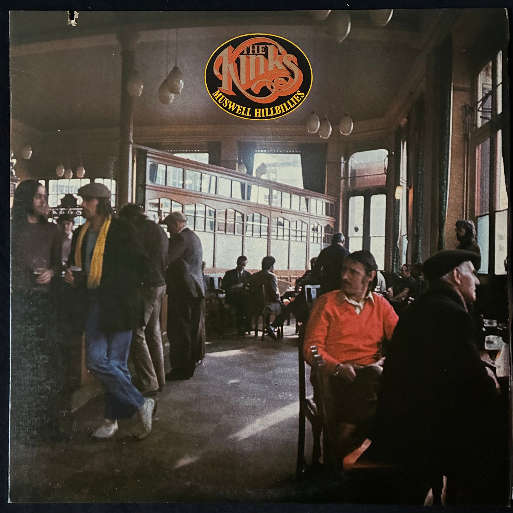 KINKS - MUSWELL HILLBILLIES (USED VINYL 1971 US M-/EX)