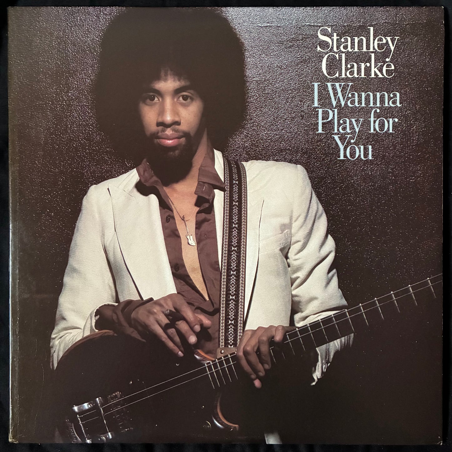 STANLEY CLARKE - I WANNA PLAY FOR YOU (2LP) (USED VINYL 1979 US M-/EX+)