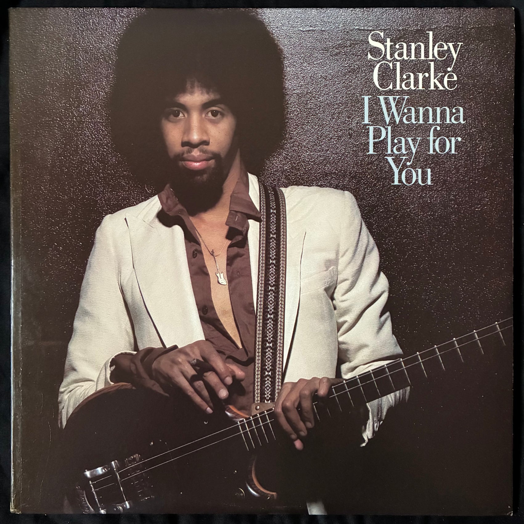 STANLEY CLARKE - I WANNA PLAY FOR YOU (2LP) (USED VINYL 1979 US M-/EX+)