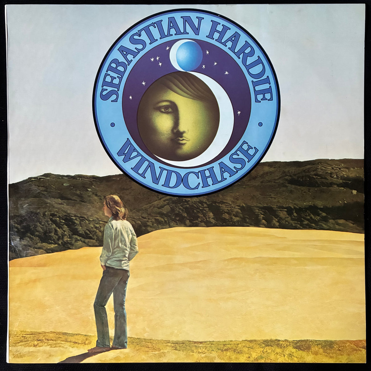 SEBASTIAN HARDIE - WINDCHASE (USED VINYL 1976 AUS M-/M-)