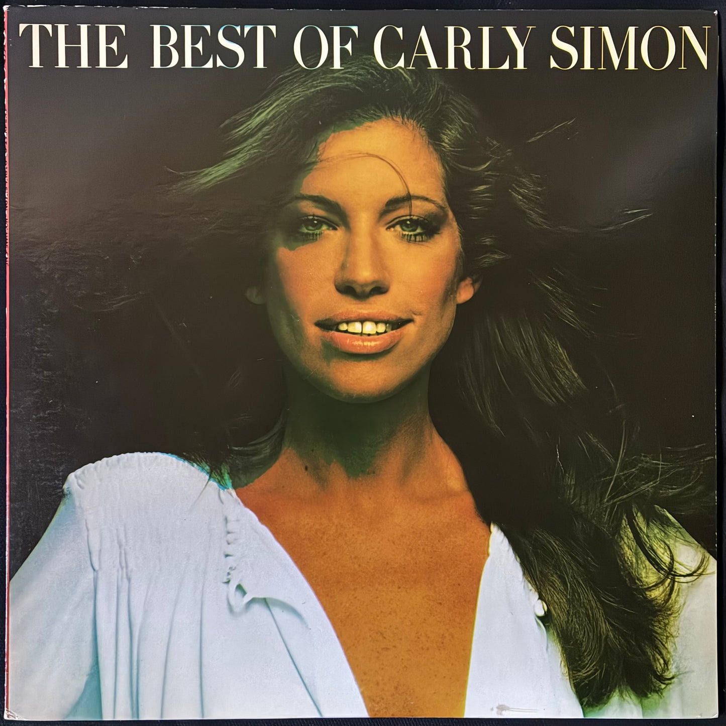 CARLY SIMON - THE BEST OF CARLY SIMON (USED VINYL 1975 JAPAN M-/EX+)