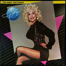 Load image into Gallery viewer, DOLLY PARTON - THE GREAT PRETENDER (USED VINYL 1984 JAPAN M-/M-)
