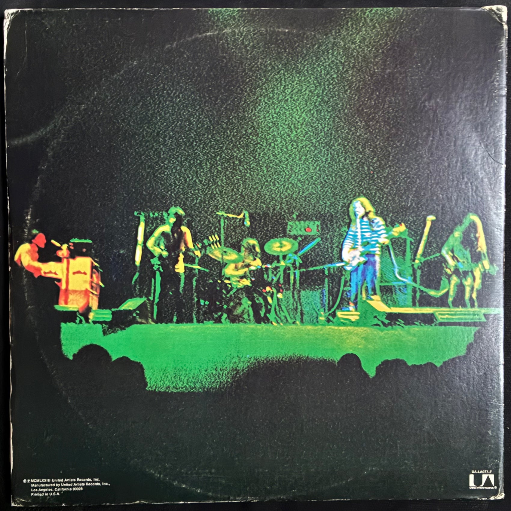 MAN - BE GOOD TO YOURSELF AT LEAST ONCE A DAY (USED VINYL 1972 US EX/EX)
