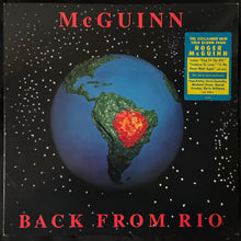 Load image into Gallery viewer, ROGER MCGUINN - BACK FROM RIO (USED VINYL 1991 US M-/EX+)
