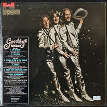Load image into Gallery viewer, CREAM - GOODBYE CREAM (USED VINYL 1969 AUS EX+/EX)
