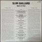 SLIM GAILLARD - OPERA IN VOUT (USED VINYL 1982 FRANCE M-/EX+)