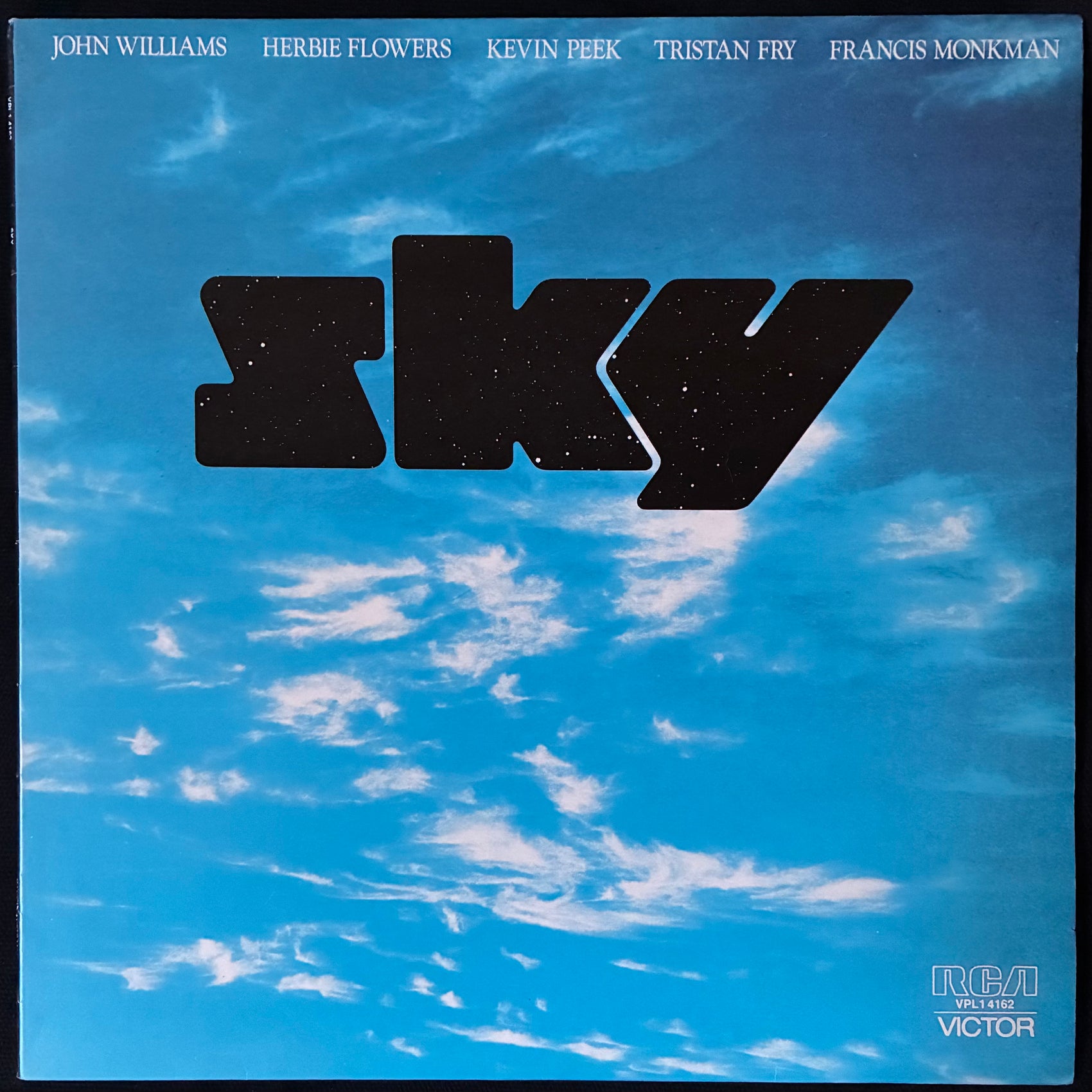 SKY - SKY (USED VINYL 1979 AUS M-/M-)