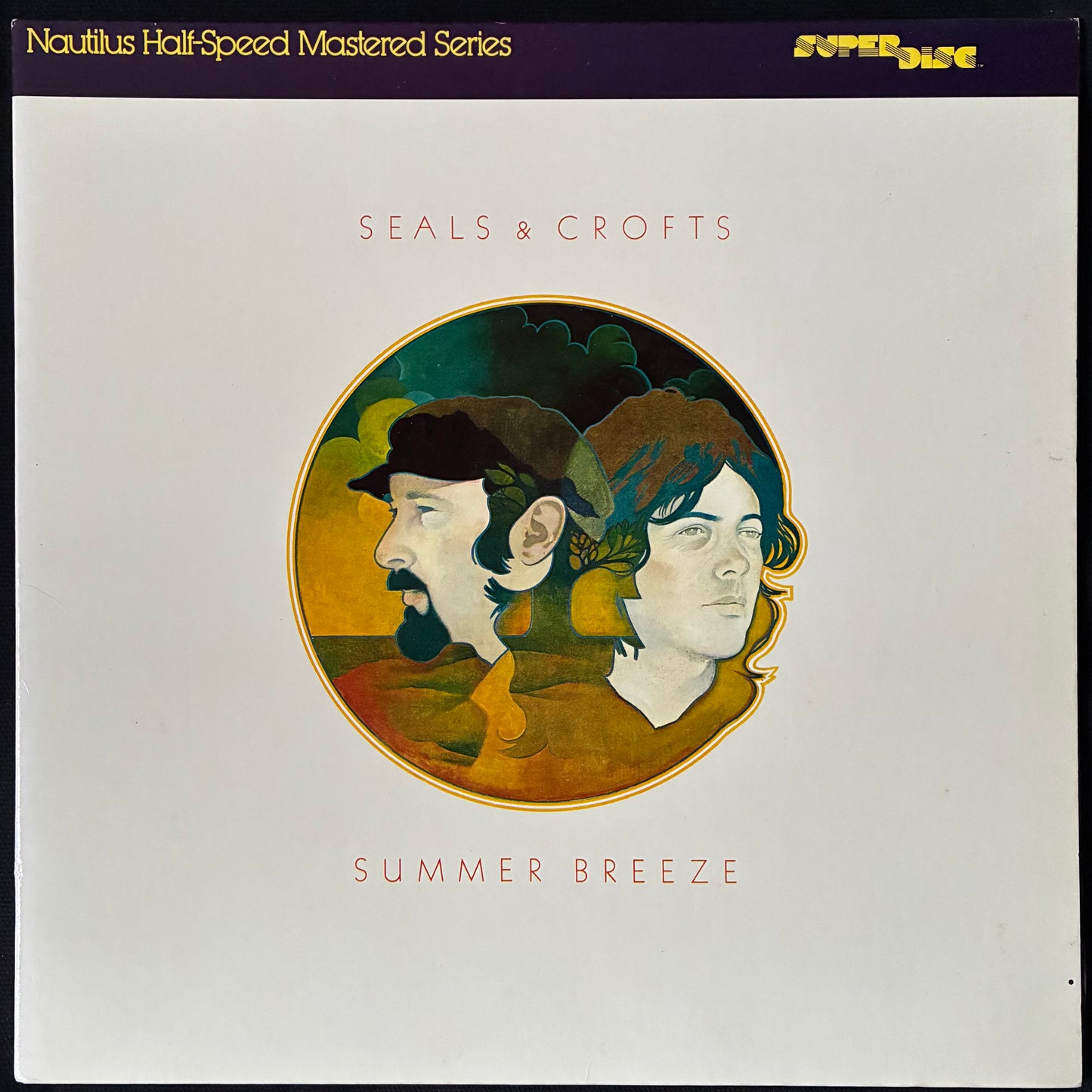 SEALS AND CROFTS - SUMMER BREEZE (NAUTILUS SUPER DISC) (USED VINYL 1980 US M-/M-)