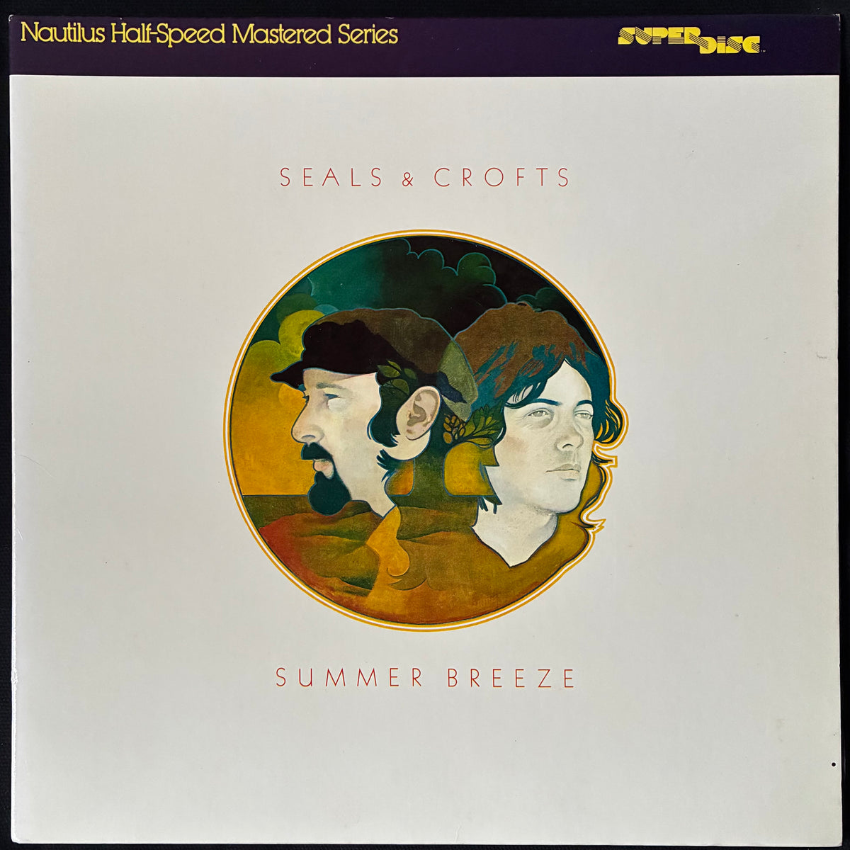 SEALS AND CROFTS - SUMMER BREEZE (NAUTILUS SUPER DISC) (USED VINYL 1980 US M-/M-)