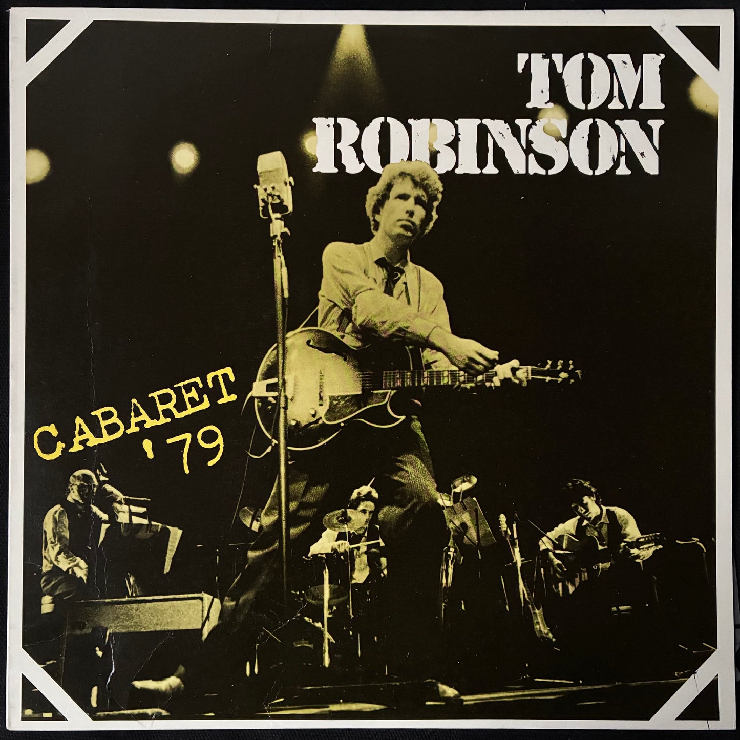 TOM ROBINSON BAND - CABARET '79 (USED VINYL 1982 AUS M-/EX+)