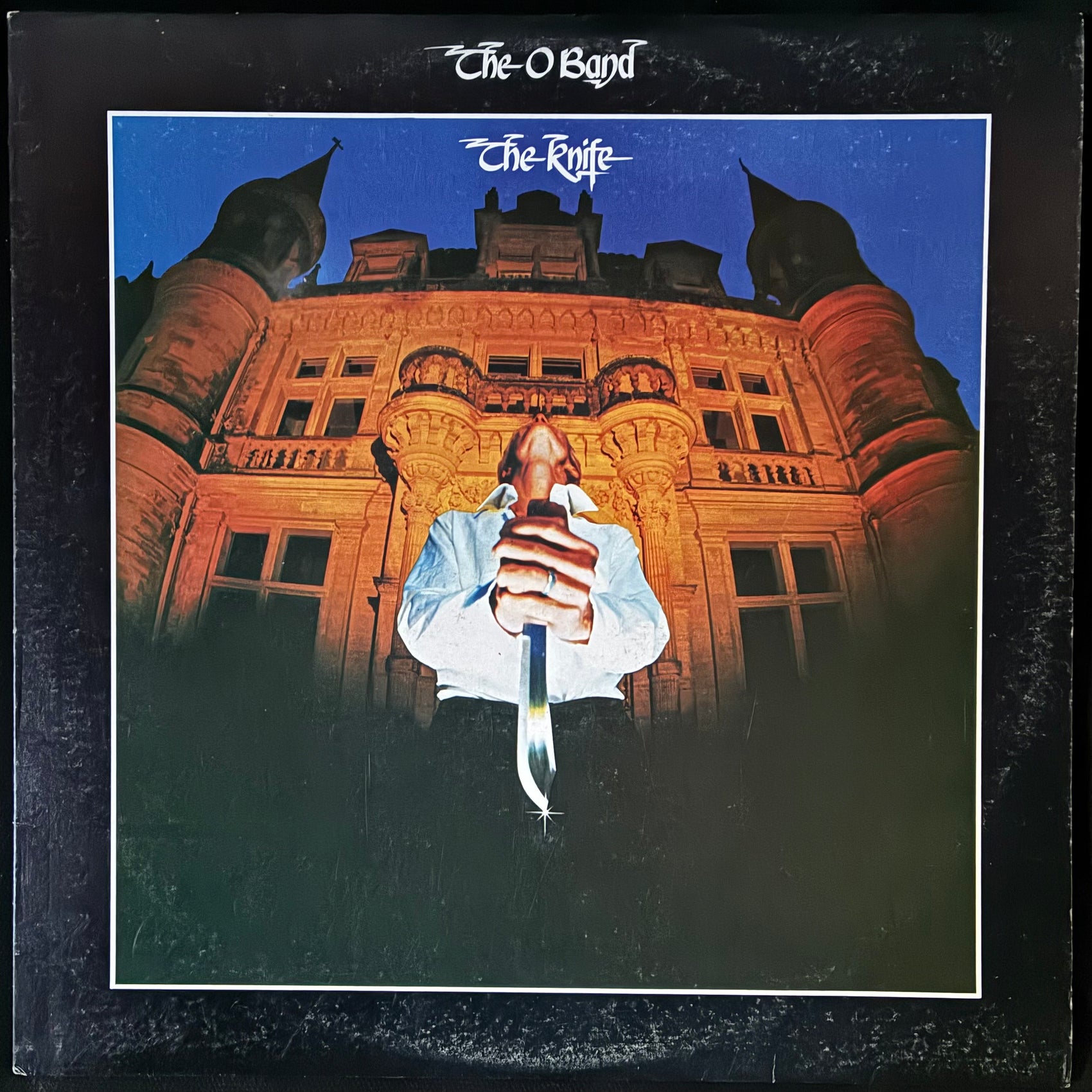 O BAND - THE KNIFE (USED VINYL 1977 AUS M-/EX+)