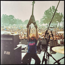Load image into Gallery viewer, MY MORNING JACKET - MMJ LIVE VOL. 3 - 6/12/04 BONNAROO, MANCHESTER, TN (2LP) (COKE BOTTLE GREEN WHITE COLOURED) (USED VINYL 2023 US M-/M-)
