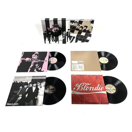 BLONDIE - AGAINST THE ODDS (4LP) VINYL BOX SET