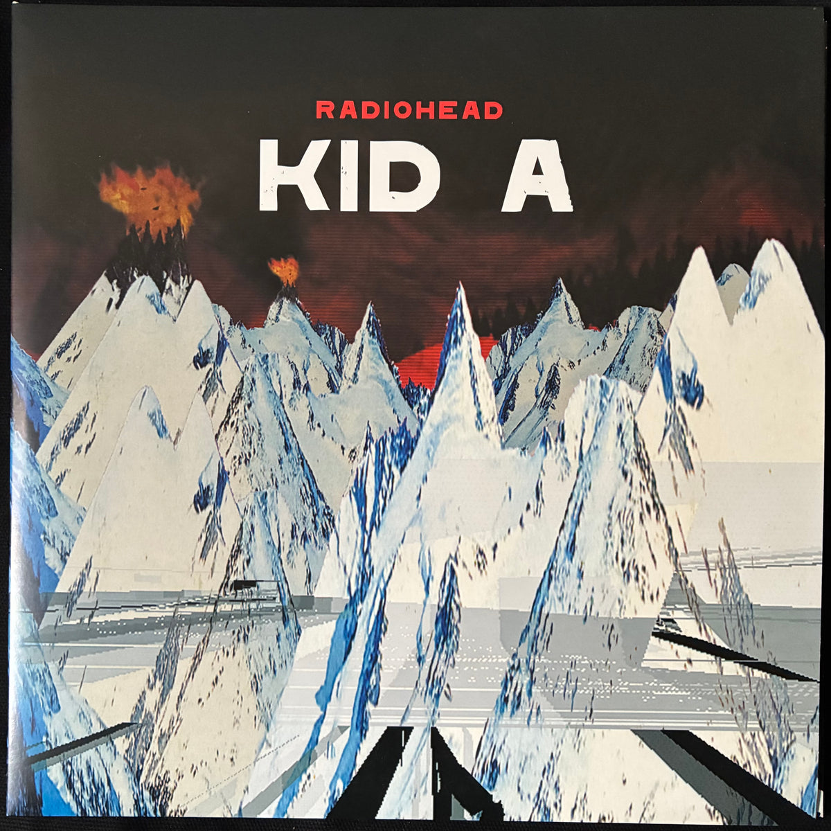 RADIOHEAD - KID A (2LP) (USED VINYL 2026 AUS M-/M-)