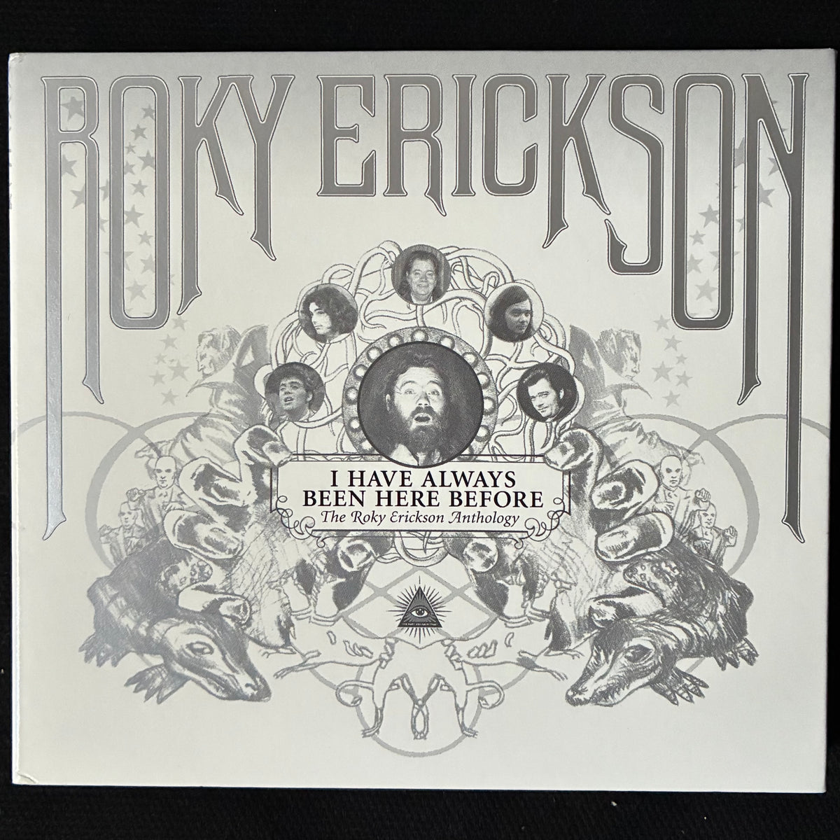 ROKY ERICKSON - I HAVE ALWAYS BEEN HERE : THE ROKY ERICKSON ANTHOLOGY (2CD SET) (USED CD 2005 US M-/M-)