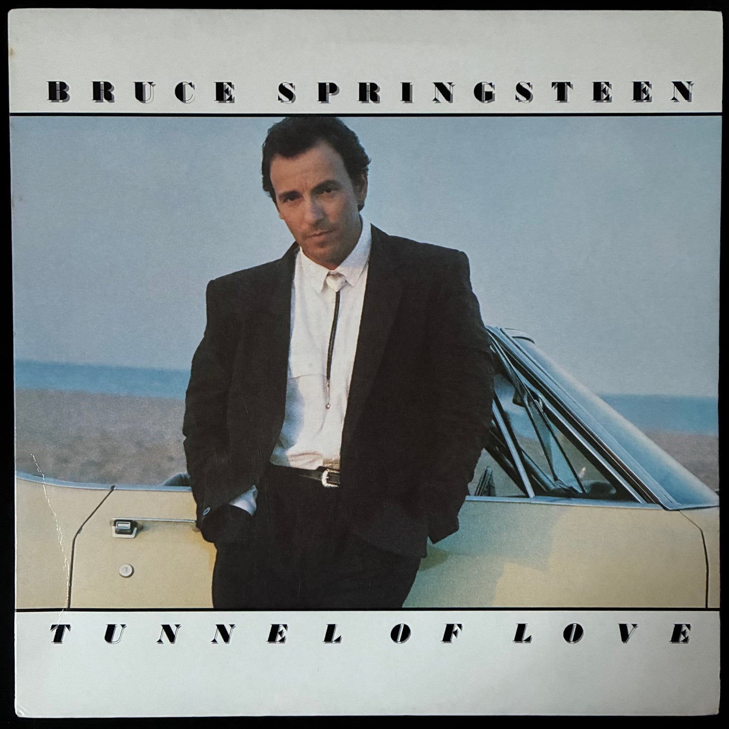 BRUCE SPRINGSTEEN  - TUNNEL OF LOVE (USED VINYL 1987 CANADA M-/EX)