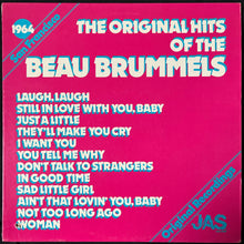 Load image into Gallery viewer, BEAU BRUMMELS - ORIGINAL HITS OF THE BEAU BRUMMELS (USED VINYL 1975 US M-/EX)
