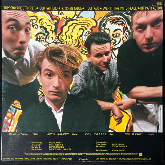 STUMP - QUIRK OUT (MLP) (USED VINYL 1988 AUS M-/M-)