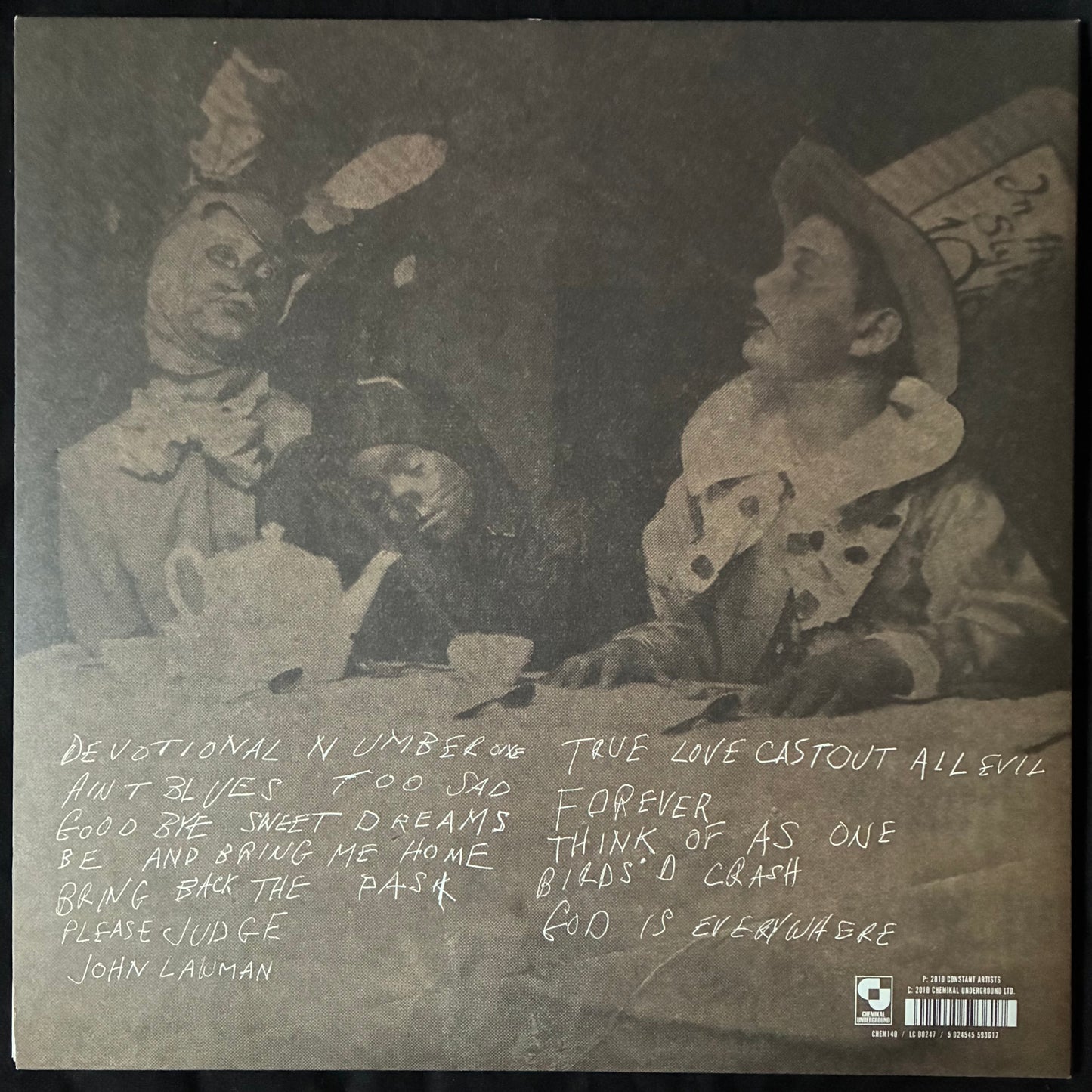 ROKY ERICKSON & OKKERVIL RIVER - TRUE LOVE CAST OUT ALL EVIL (USED VINYL 2010 UK M-/M-)