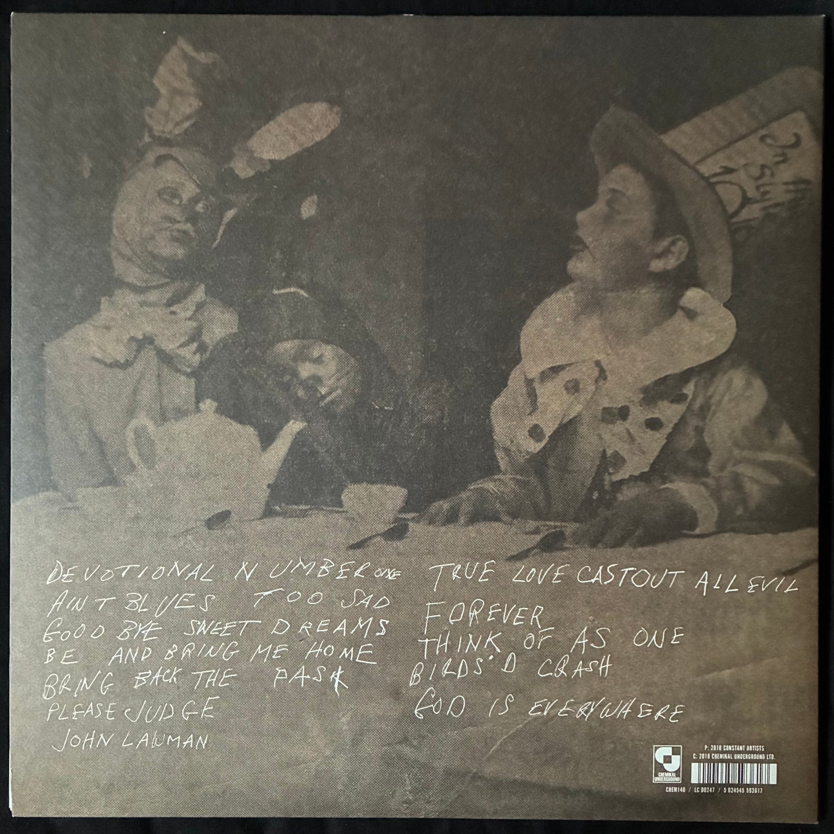 ROKY ERICKSON & OKKERVIL RIVER - TRUE LOVE CAST OUT ALL EVIL (USED VINYL 2010 UK M-/M-)