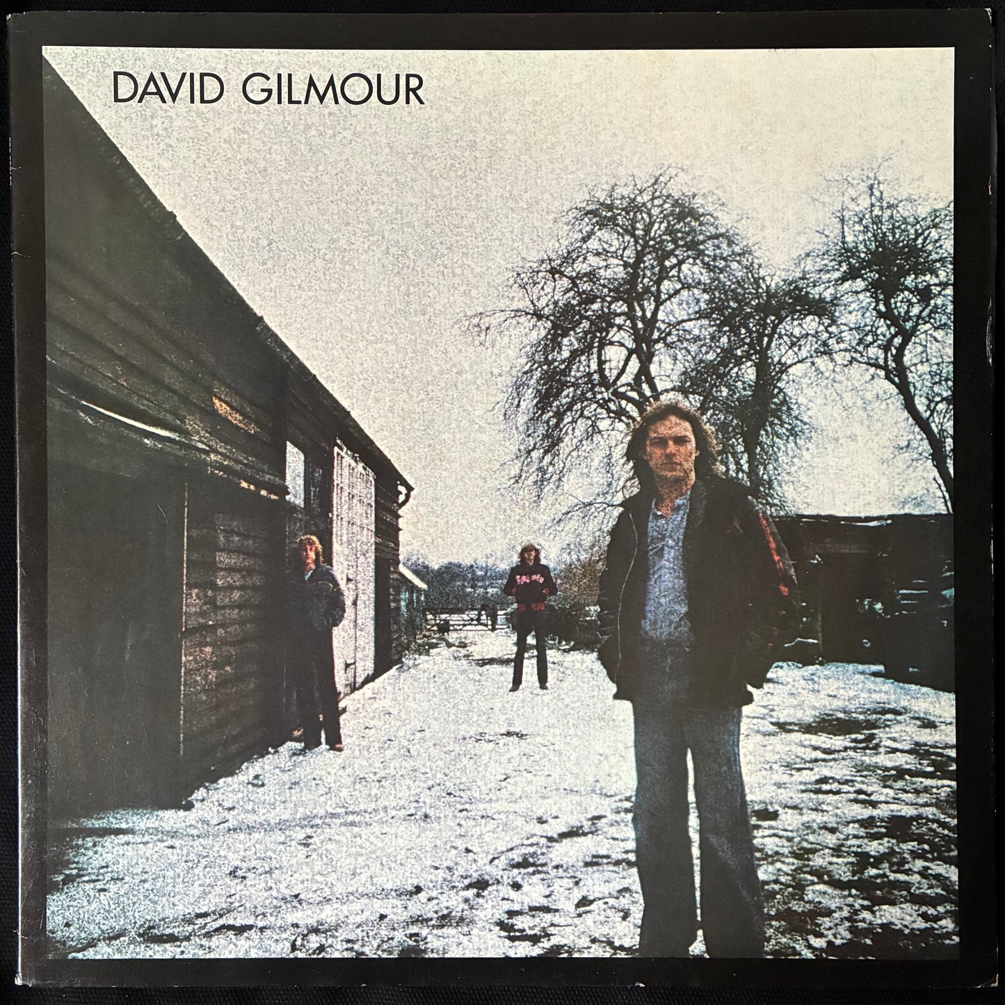DAIVD GILMOUR - DAVID GILMOUR (USED VINYL 1978 AUS M-/M-)