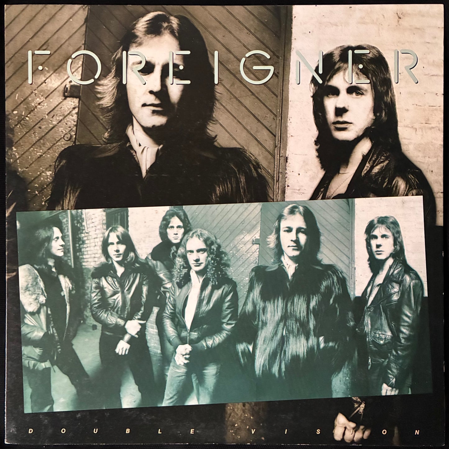 FOREIGNER - DOUBLE VISION (USED VINYL 1978 JAPAN EX+/EX+)