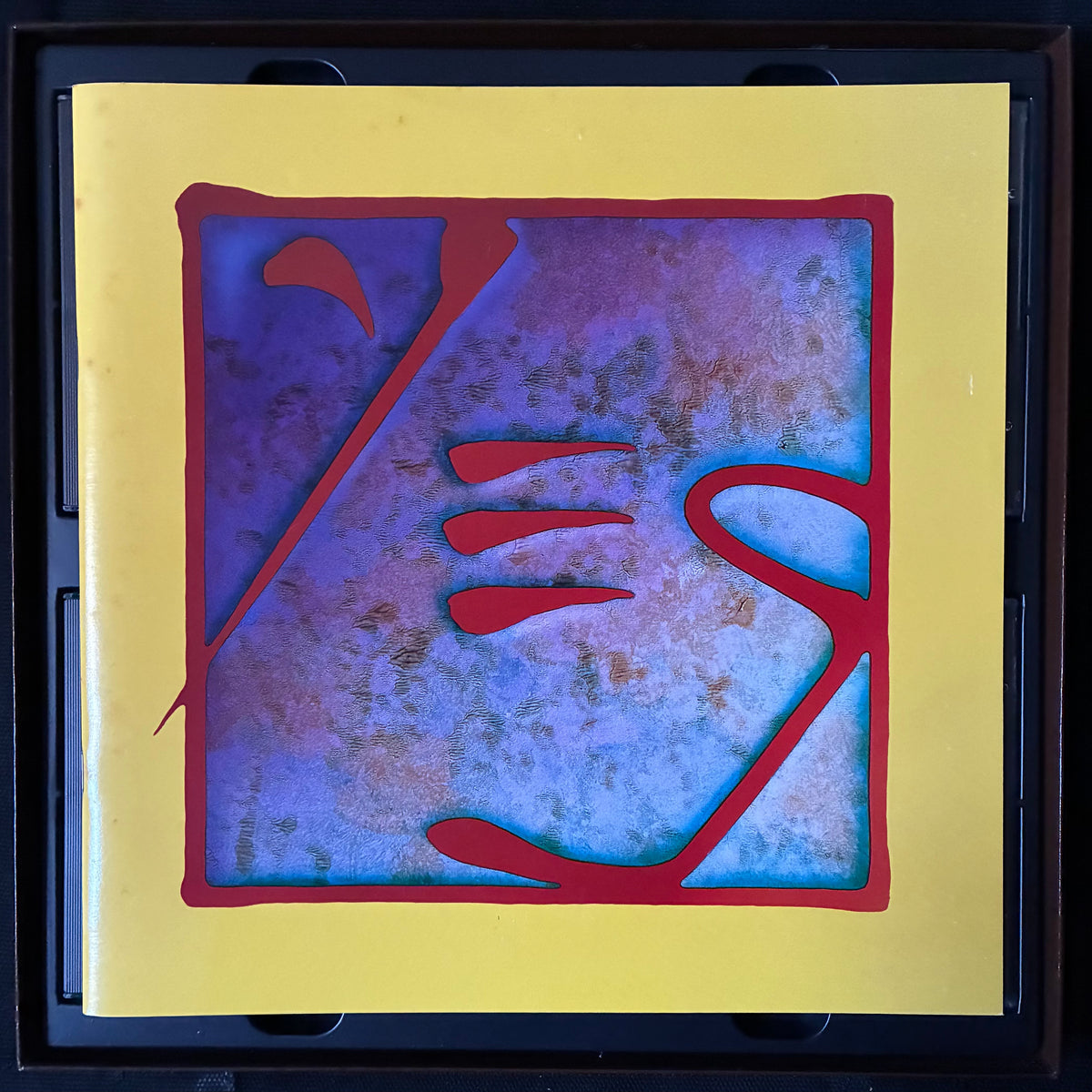 YES - YES YEARS (4CD BOX SET) (USED CD 1991 EU M-/M-)