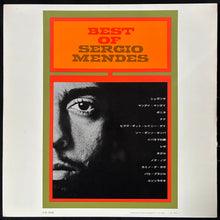 Load image into Gallery viewer, SERGIO MENDES - BEST OF SERGIO MENDES (USED VINYL 1968 JAPAN M-/EX+)
