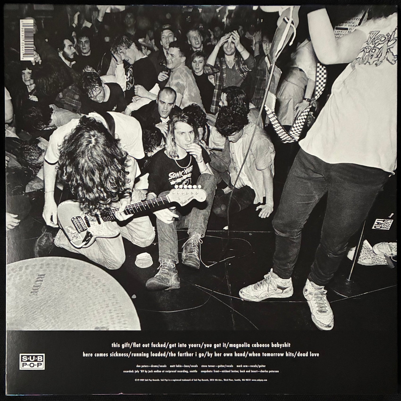 MUDHONEY - MUDHONEY (USED VINYL 2009 US M-/M-)