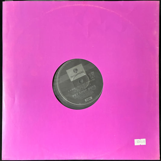 PET SHOP BOYS - WEST END GIRLS (12") (USED VINYL 1985 AUS M-)