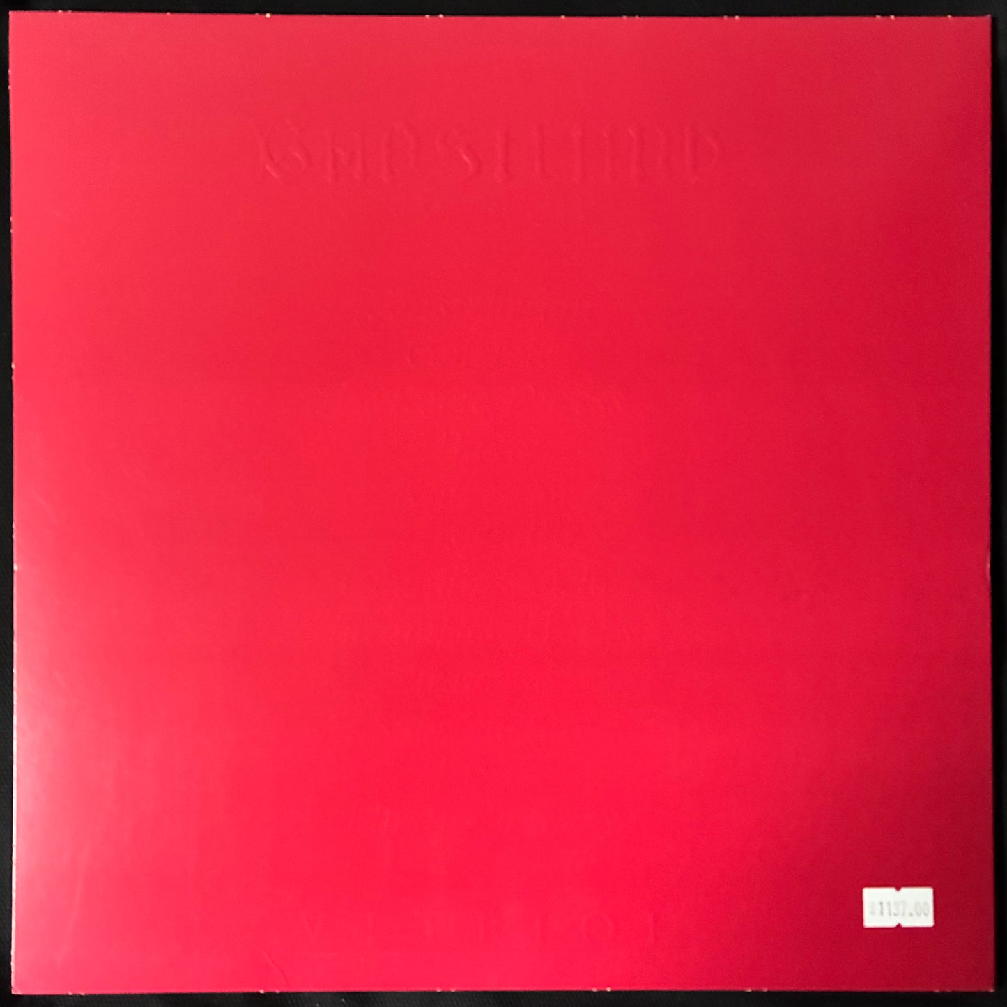 GHOSTLIMB - INFRASTRUCTURE (USED VINYL 2011 US M-/M-)