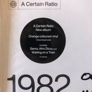 A CERTAIN RATIO – 1982 (ORANGE COLOURED + SIGNED PRINT) VINYL