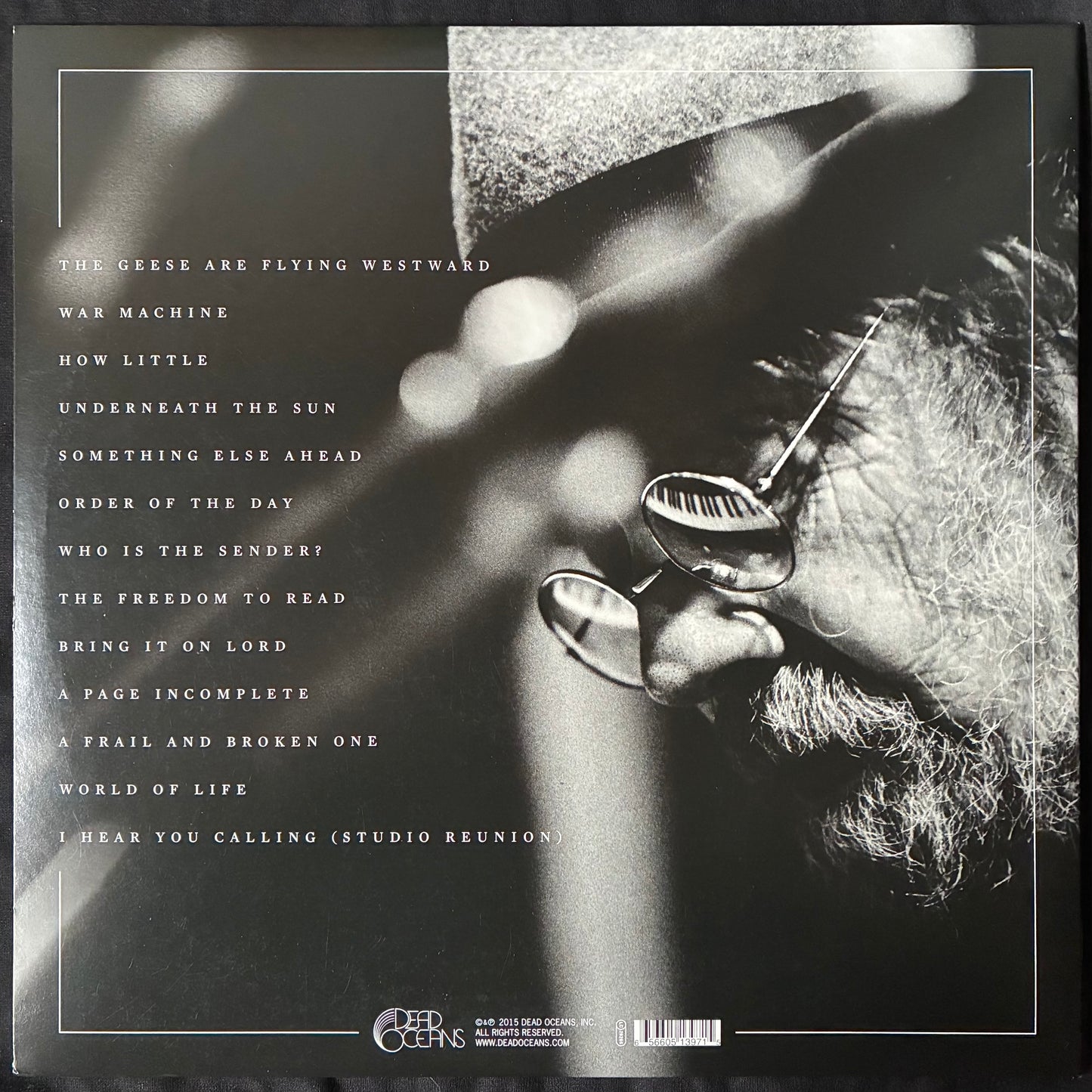 BILL FAY - WHO IS THE SENDER? (2LP) (USED VINYL 2015 US M-/M-)