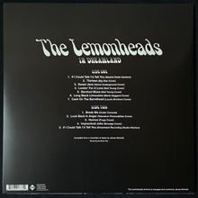 Load image into Gallery viewer, LEMONHEADS - IN DREAMLAND (WHITE COLOURED) (USED VINYL 2025 UK/EU M-/M-)
