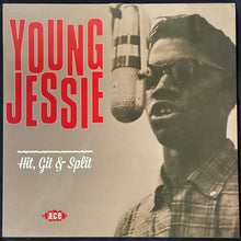 Load image into Gallery viewer, YOUNG JESSIE - HIT, GIT &amp; SPLIT (SILVER VINYL) (USED VINYL 2015 UK M-/EX+)

