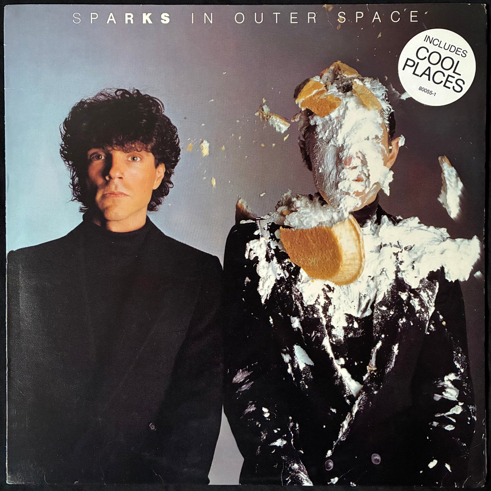 SPARKS - IN OUTER SPACE (USED VINYL 1983 US M-/EX+)