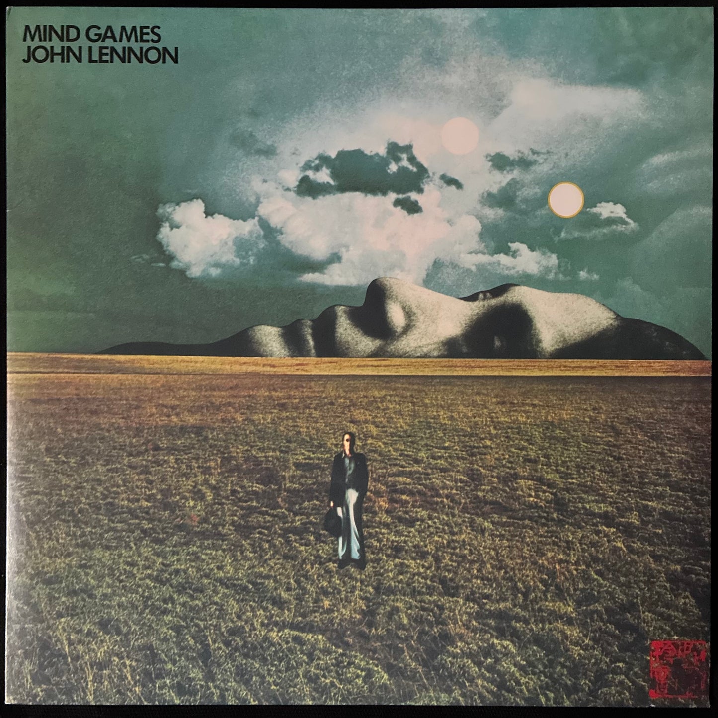 JOHN LENNON - MIND GAMES (180GM) (USED VINYL 2015 EU M-/M-)
