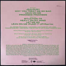 Load image into Gallery viewer, CLUB NOUVEAU - LIFE, LOVE &amp; PAIN (USED VINYL 1987 AUS M-/M-)
