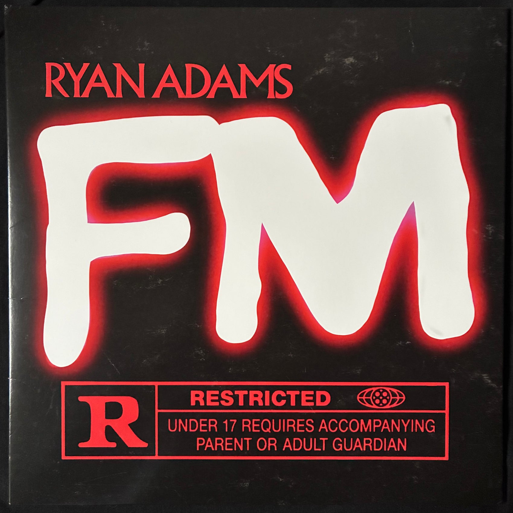 RYAN ADAMS - FM (RED TRANSLUCENT VINYL) (USED VINYL 2023 M-/M-)