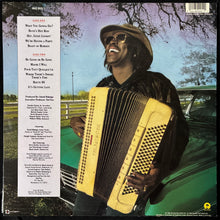 Load image into Gallery viewer, BUCKWHEAT ZYDECO - WHERE THERE'S SMOKE THERE'S FIRE (USED VINYL 1990 AUS M-/M-)
