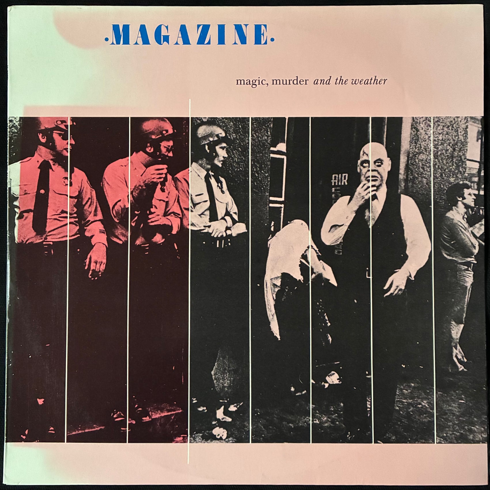 MAGAZINE - MAGIC, MURDER AND THE WEATHER (USED VINYL 1981 AUS M-/EX)