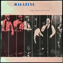 Load image into Gallery viewer, MAGAZINE - MAGIC, MURDER AND THE WEATHER (USED VINYL 1981 AUS M-/EX)
